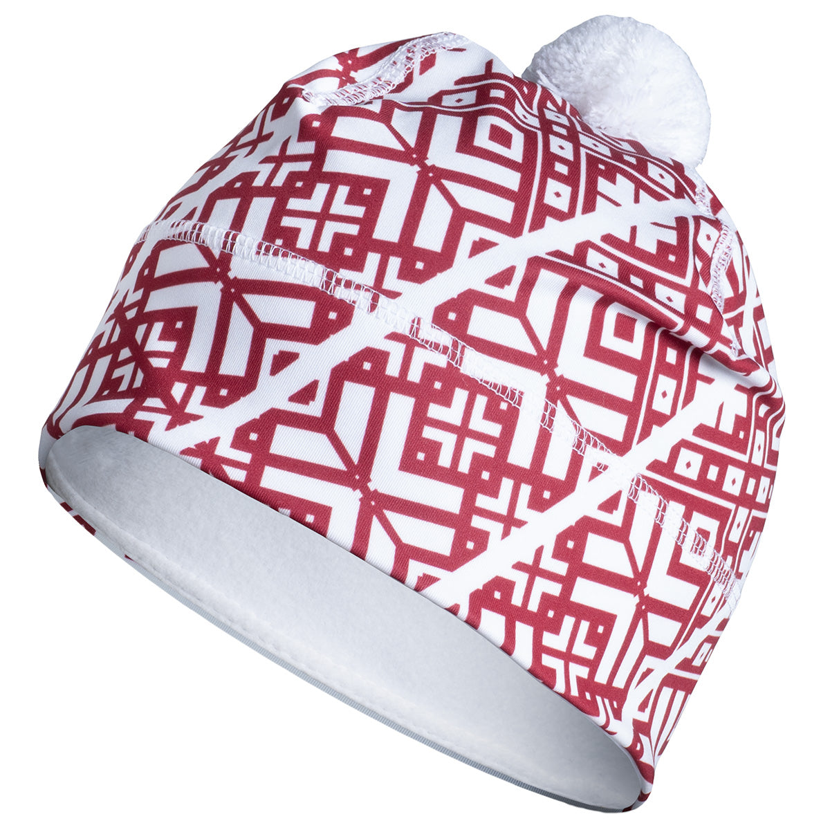 ELEVEN SPORTSWEAR EDDIE Latvia beanie - red