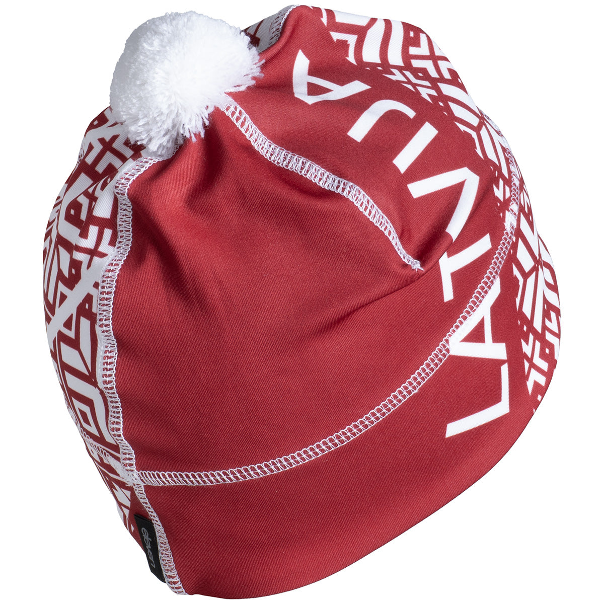 ELEVEN SPORTSWEAR EDDIE Latvia beanie - red