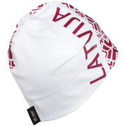ELEVEN SPORTSWEAR ERIC LATVIA beanie - white