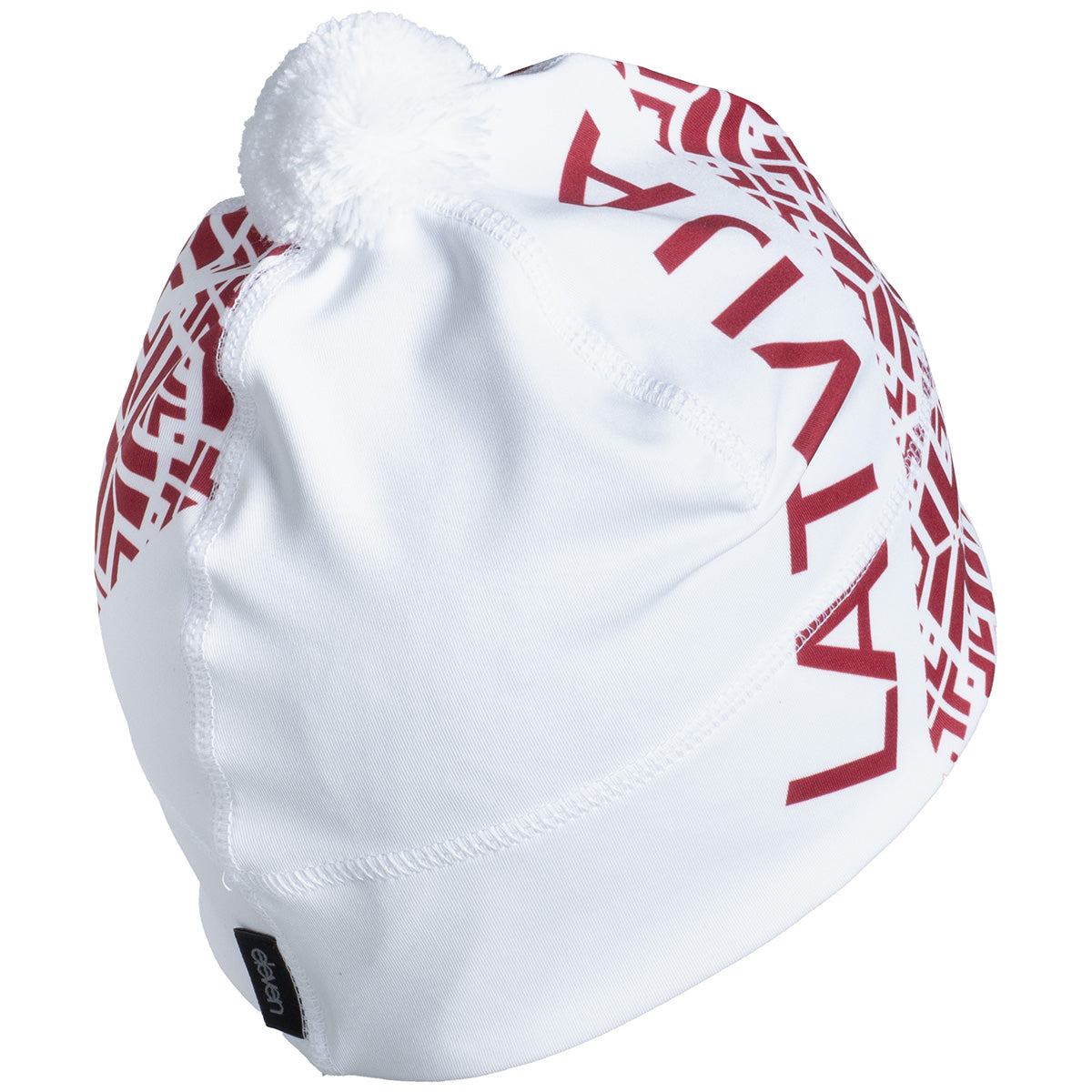 ELEVEN SPORTSWEAR EDDIE Latvia beanie - white
