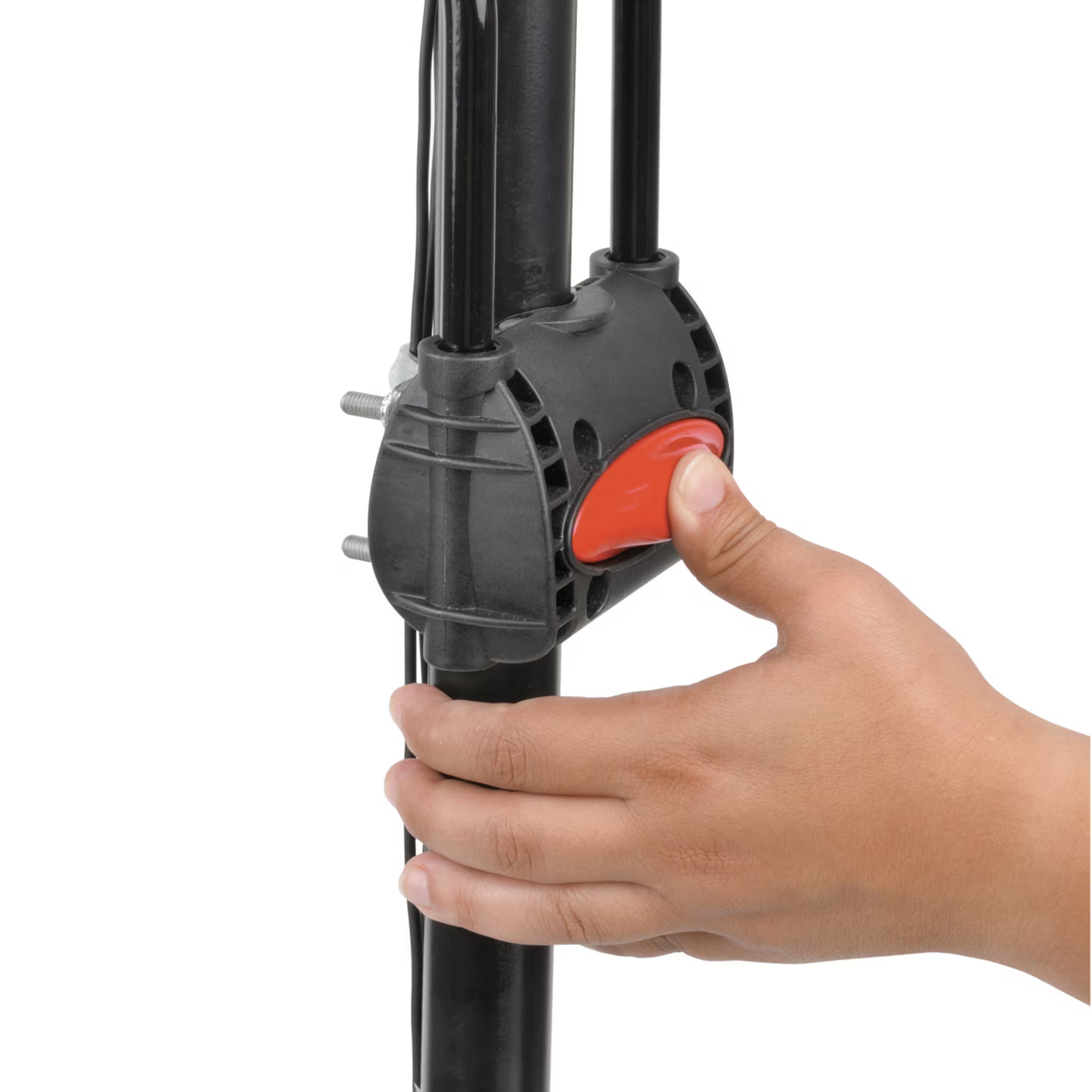 POLISPORT STANDARD vaikiškos dviračio sėdynės laikiklis Groovy