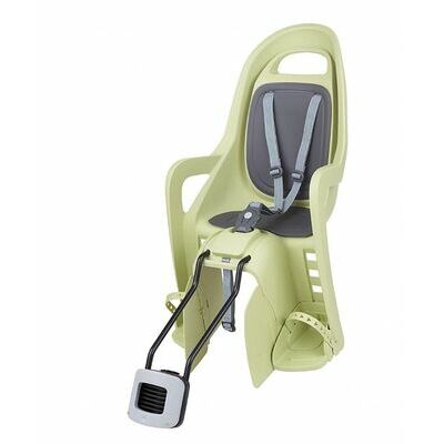 POLISPORT GROOVY Maxi FF 29" Child bike seat for Frame - Green