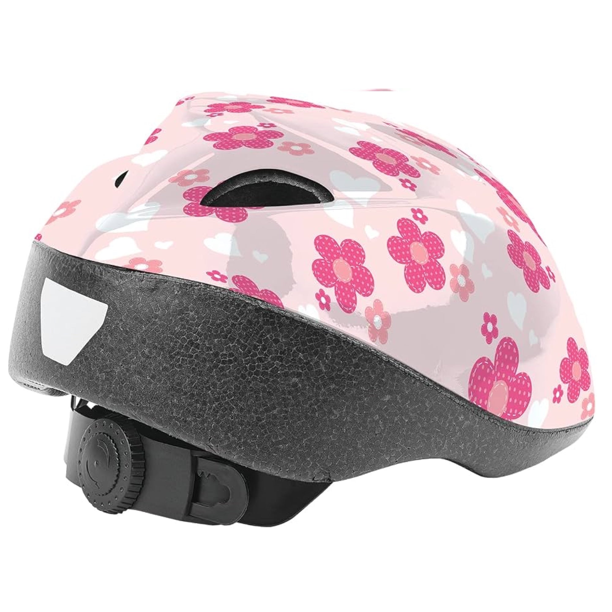 HEADGY DAISY cykelhjälm för barn – rosa