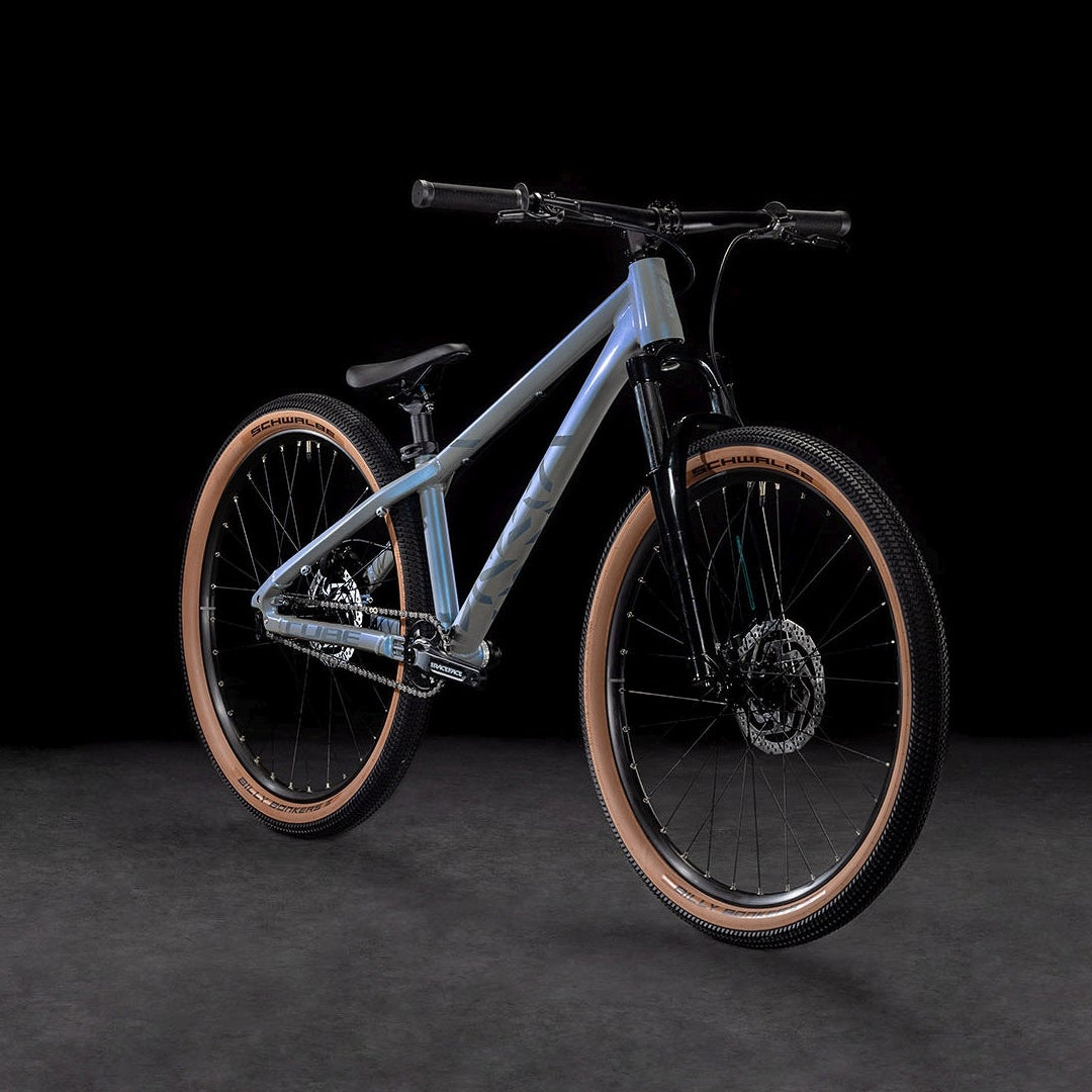 Bicicleta de montaña CUBE FLYING CIRCUS 26 - azul neblina y reflejo