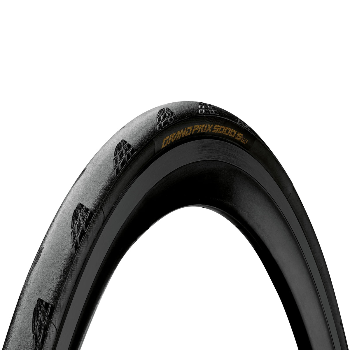 Neumático plegable CONTINENTAL Grand Prix 5000 S TR Pogačar Edición Limitada 700x30C - Negro