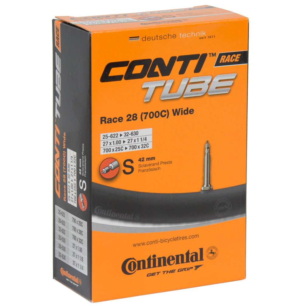 CONTINENTAL RACE LIGHT 700 x 18/25 SV kamera su presta vožtuvu 42 mm