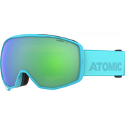 ATOMIC COUNT STEREO BLUE vihreällä ST C2 laskettelulasit – sininen