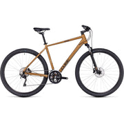 CUBE NATURE PRO 28 crossbike - gold´n´black - CUBE - Evelostore