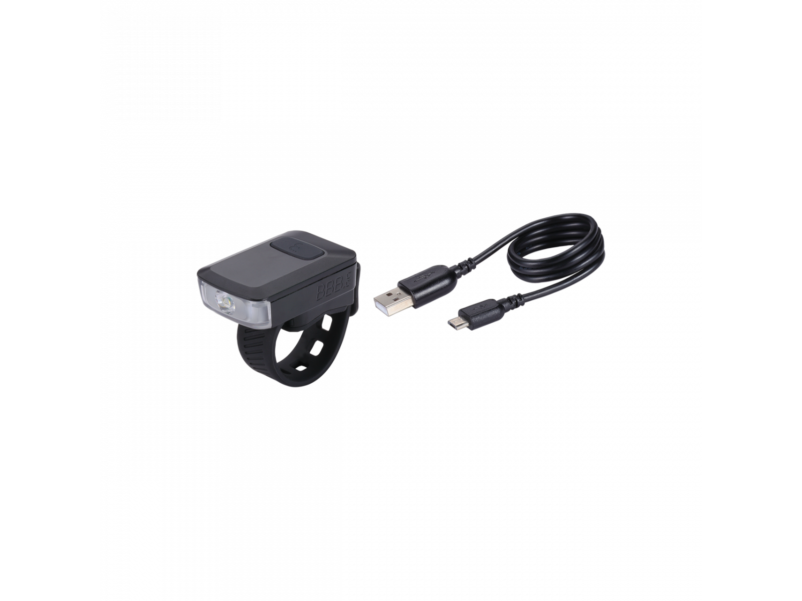 Luce anteriore BBB SPARK 2.0 BLS-151D - nera