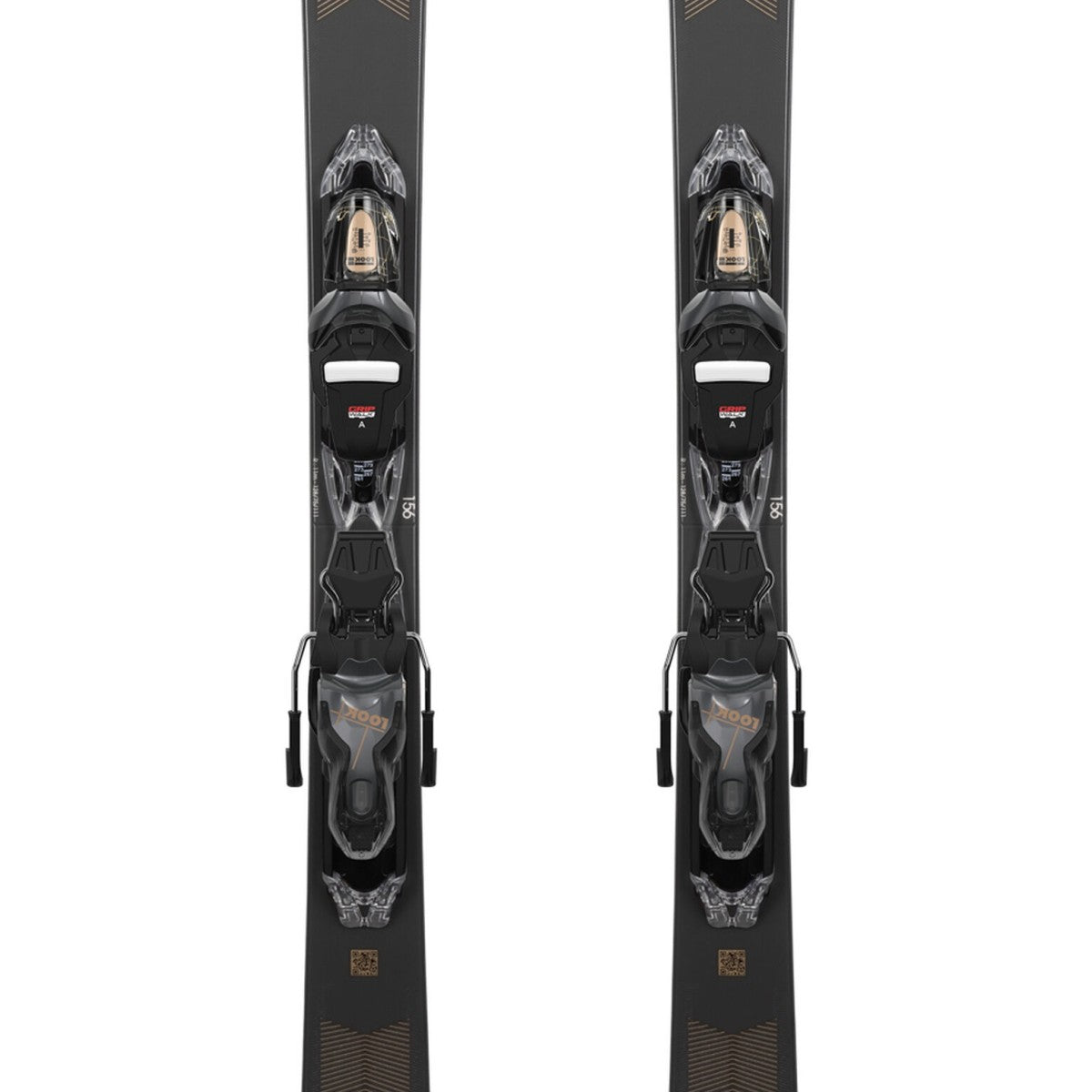 ROSSIGNOL WOMEN'S NOVA 8 XP11 alpine skis