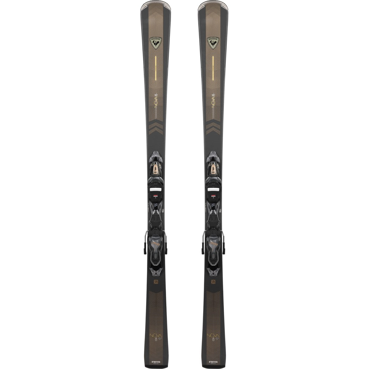 ROSSIGNOL WOMEN'S NOVA 8 XP11 alpine skis