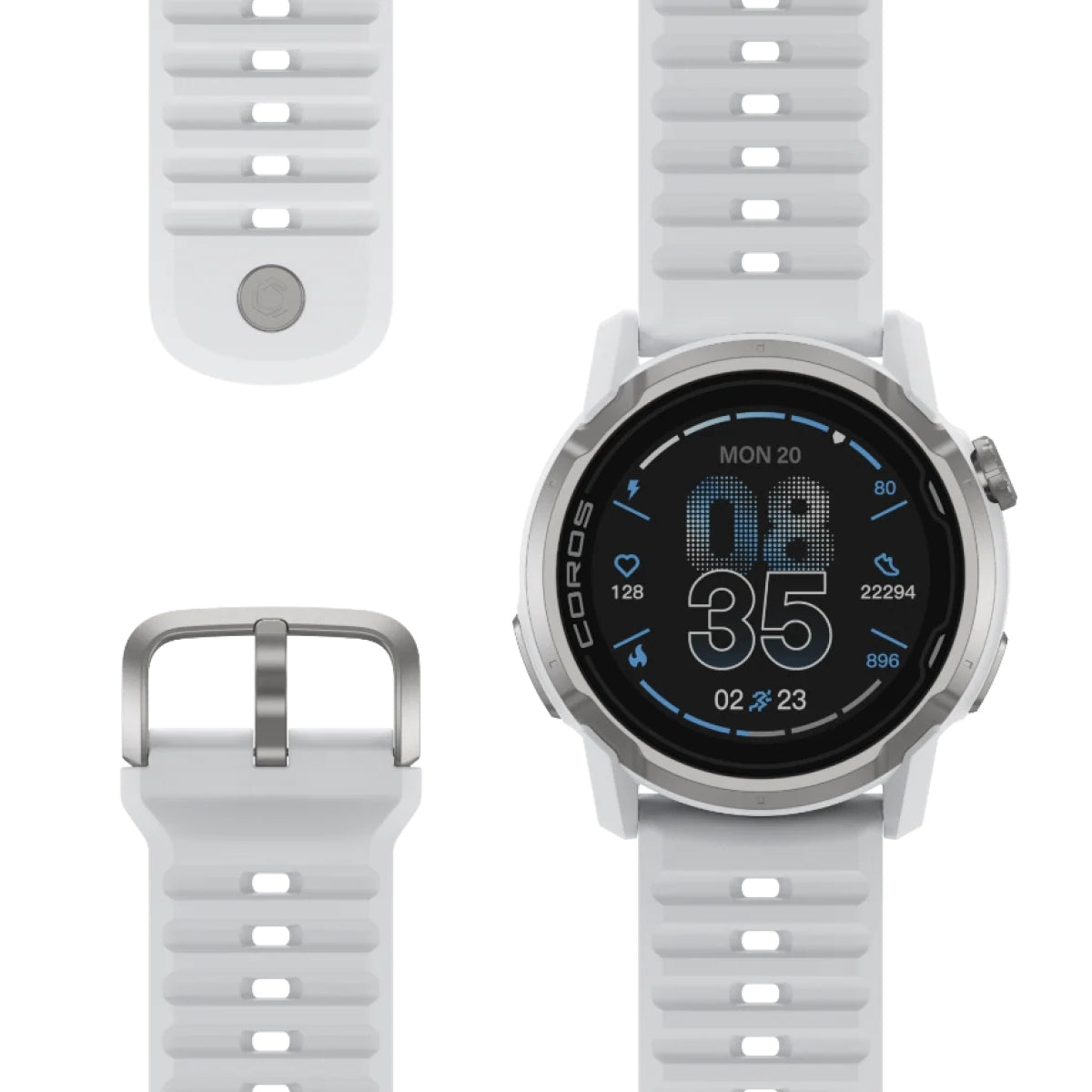 COROS APEX 4 GPS-udendørsur 42mm – sort