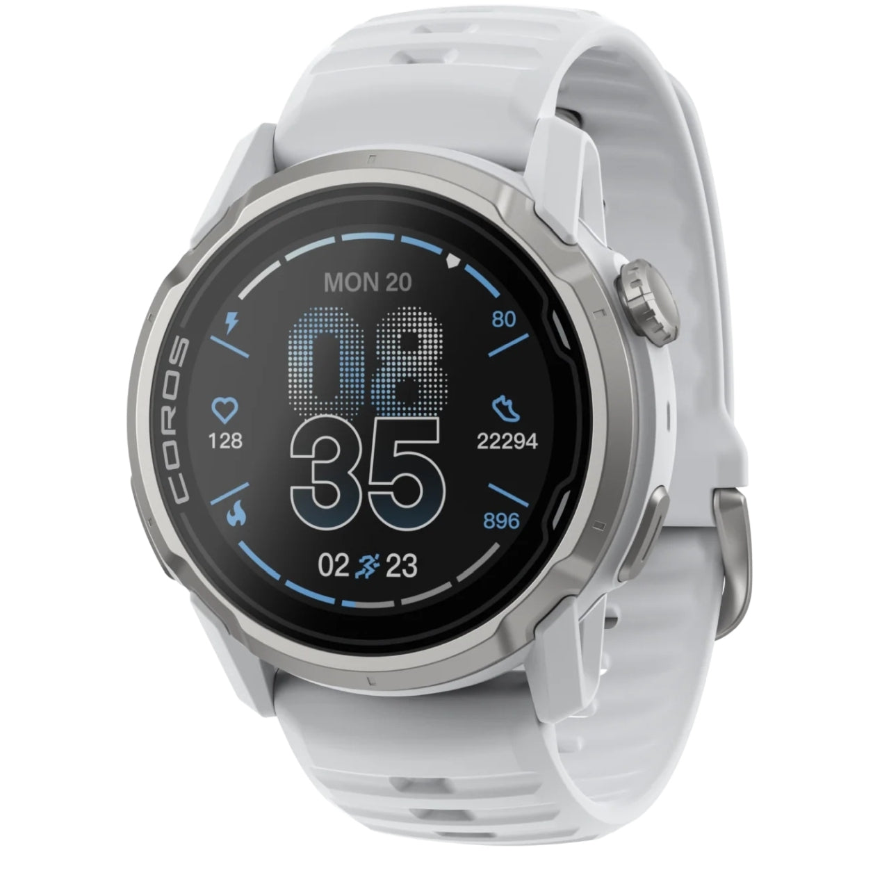 Outdoorowy zegarek GPS COROS APEX 4 42 mm – czarny