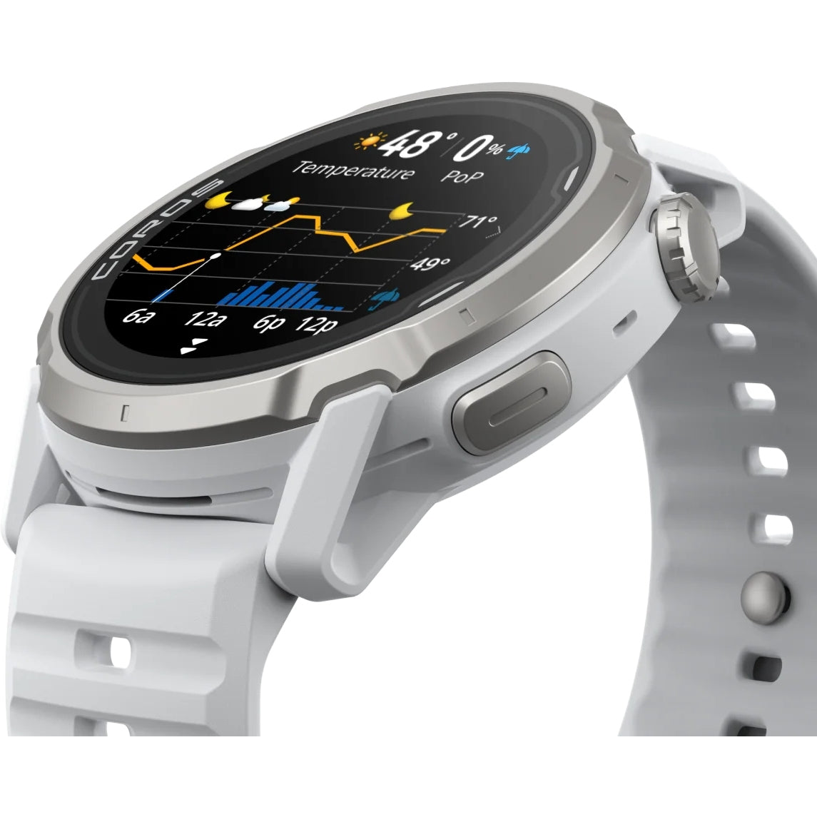 COROS APEX 4 GPS-udendørsur 42mm – sort