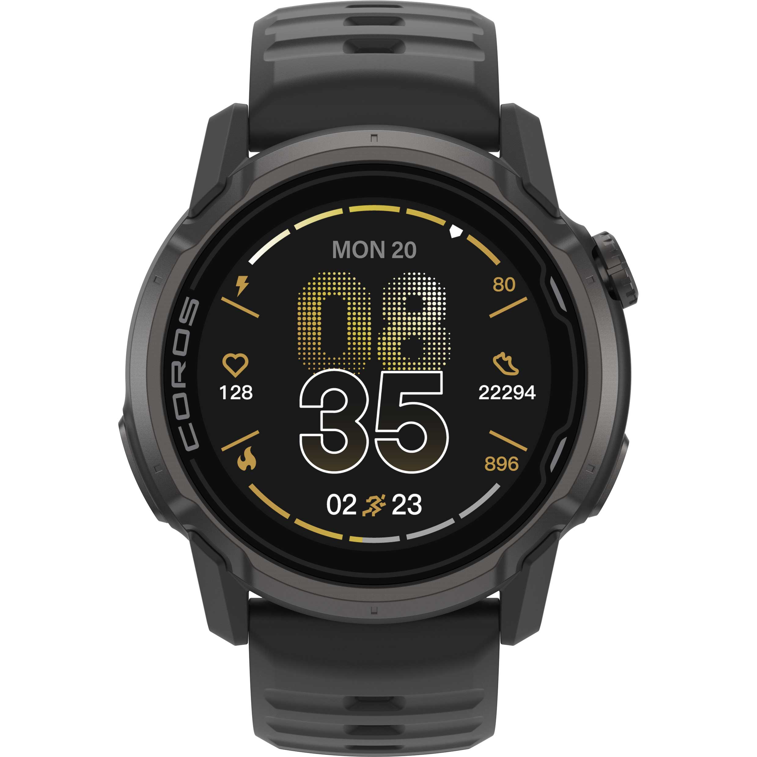 Orologio outdoor COROS APEX 4 GPS 42 mm - Nero