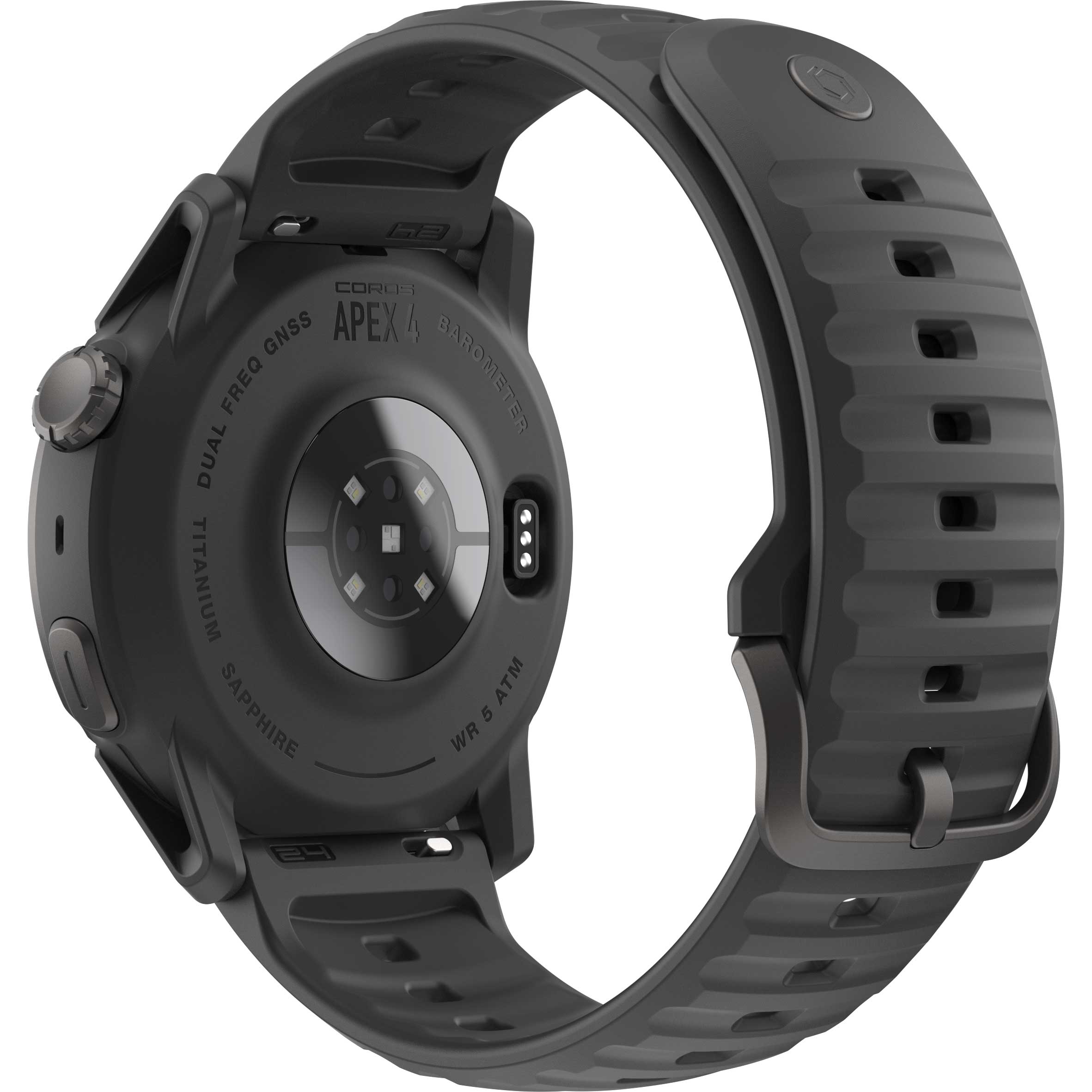 COROS APEX 4 GPS-udendørsur 42mm – sort