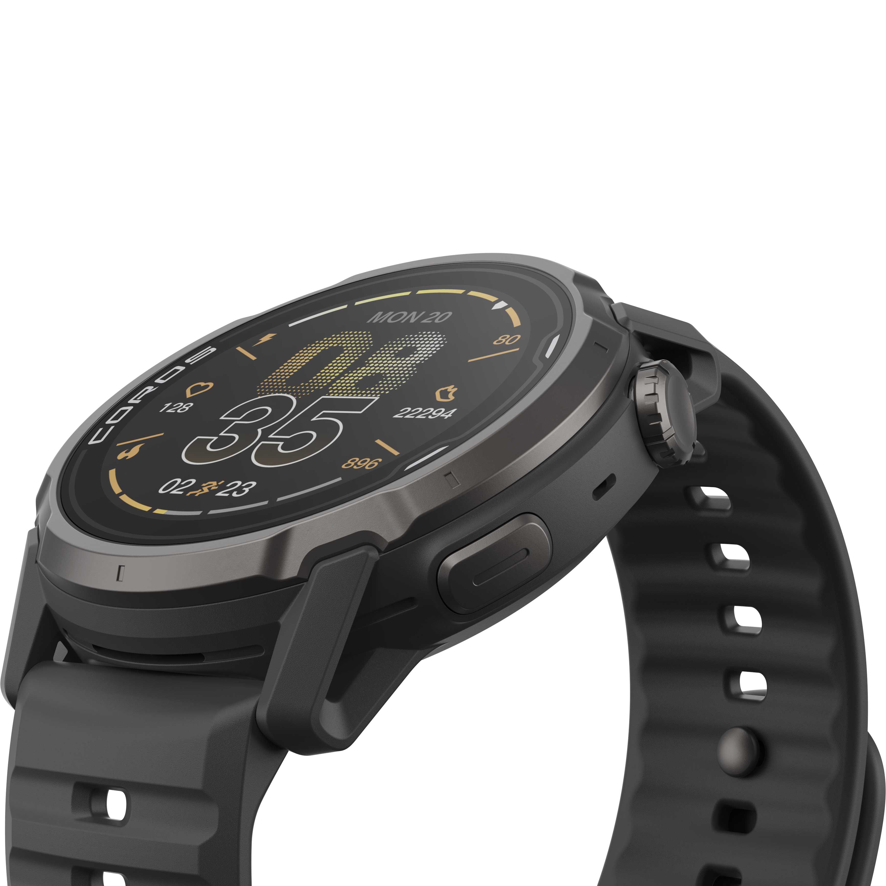 COROS APEX 4 GPS-udendørsur 42mm – sort