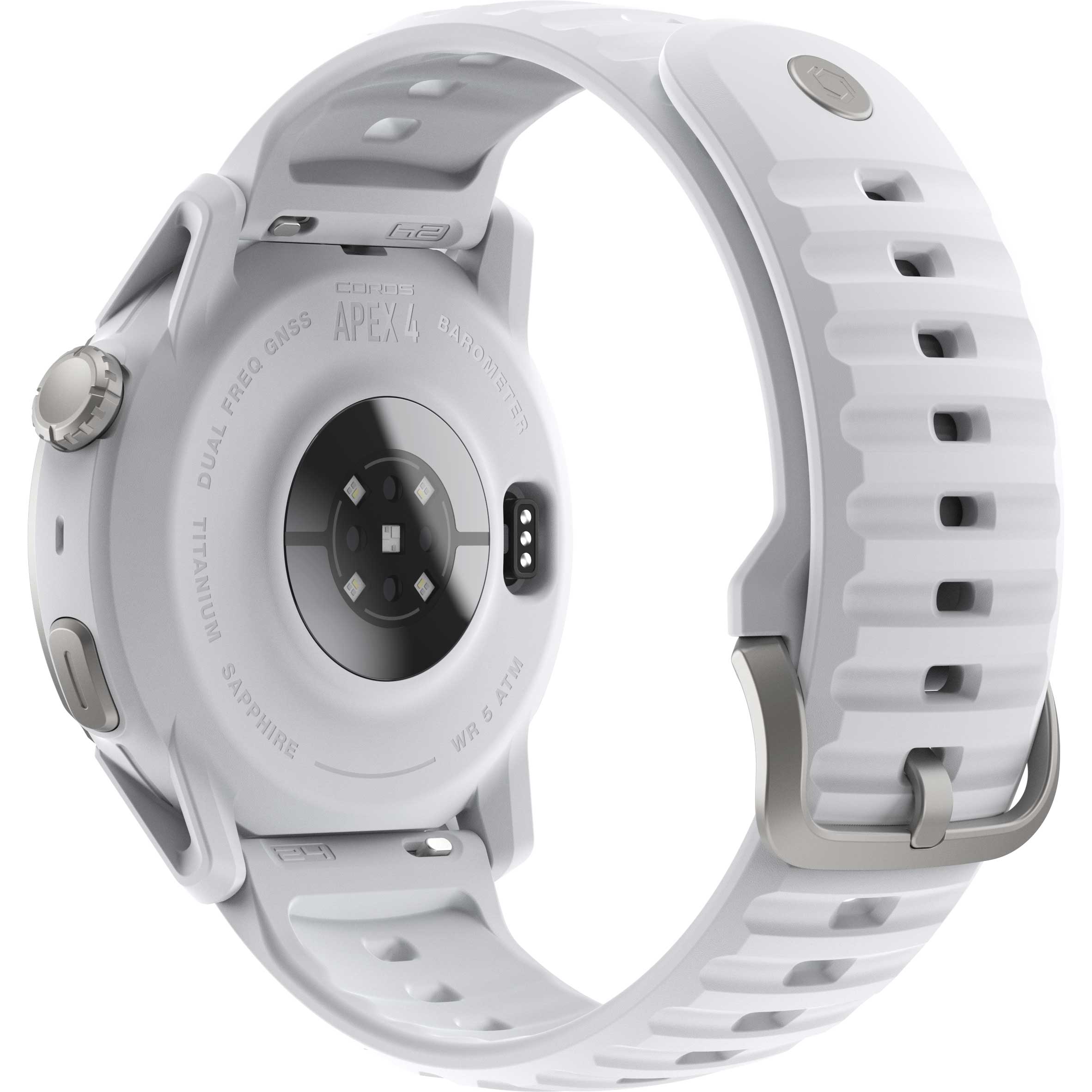 COROS APEX 4 GPS-udendørsur 42 mm – hvid