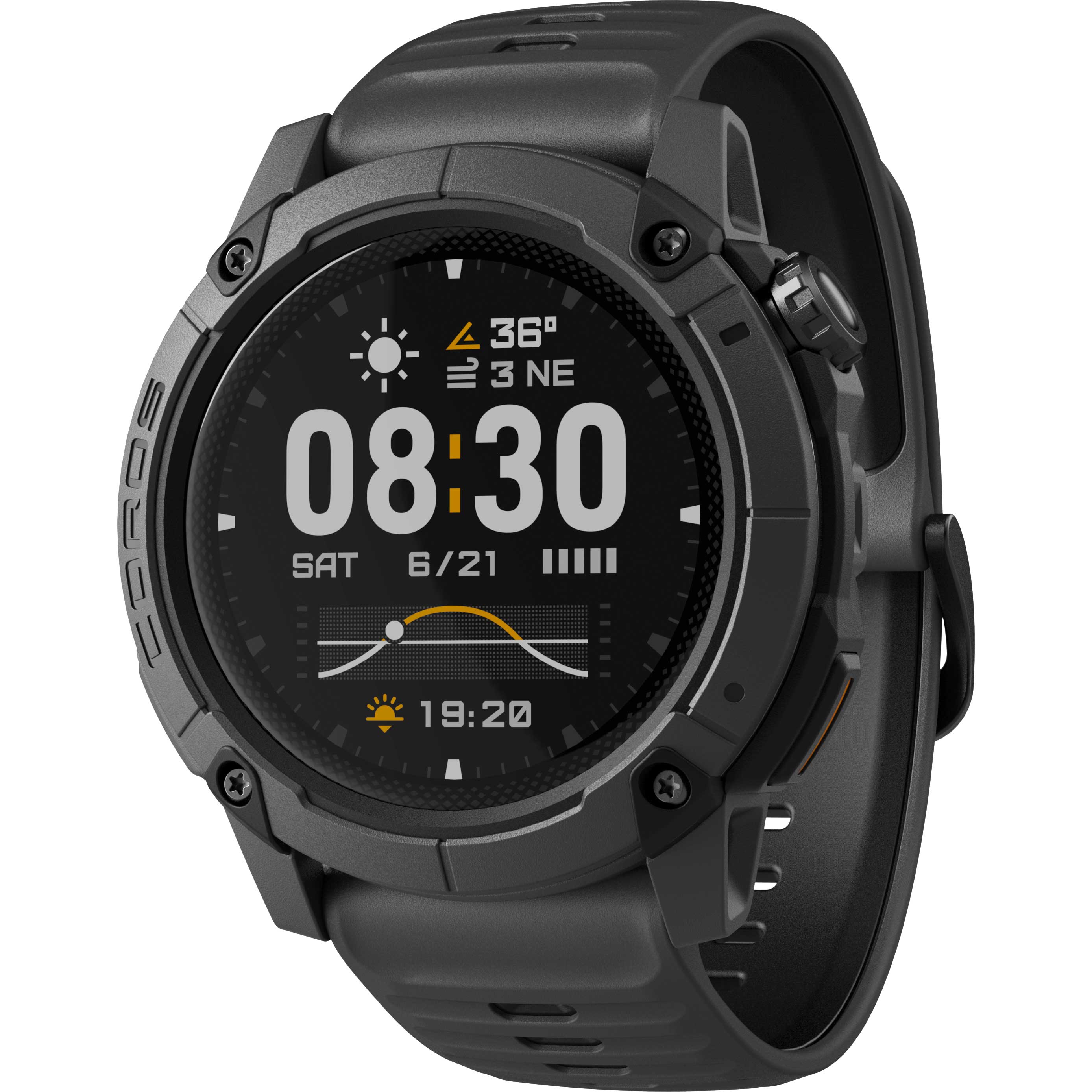 Orologio outdoor COROS APEX 4 GPS 42 mm - Nero