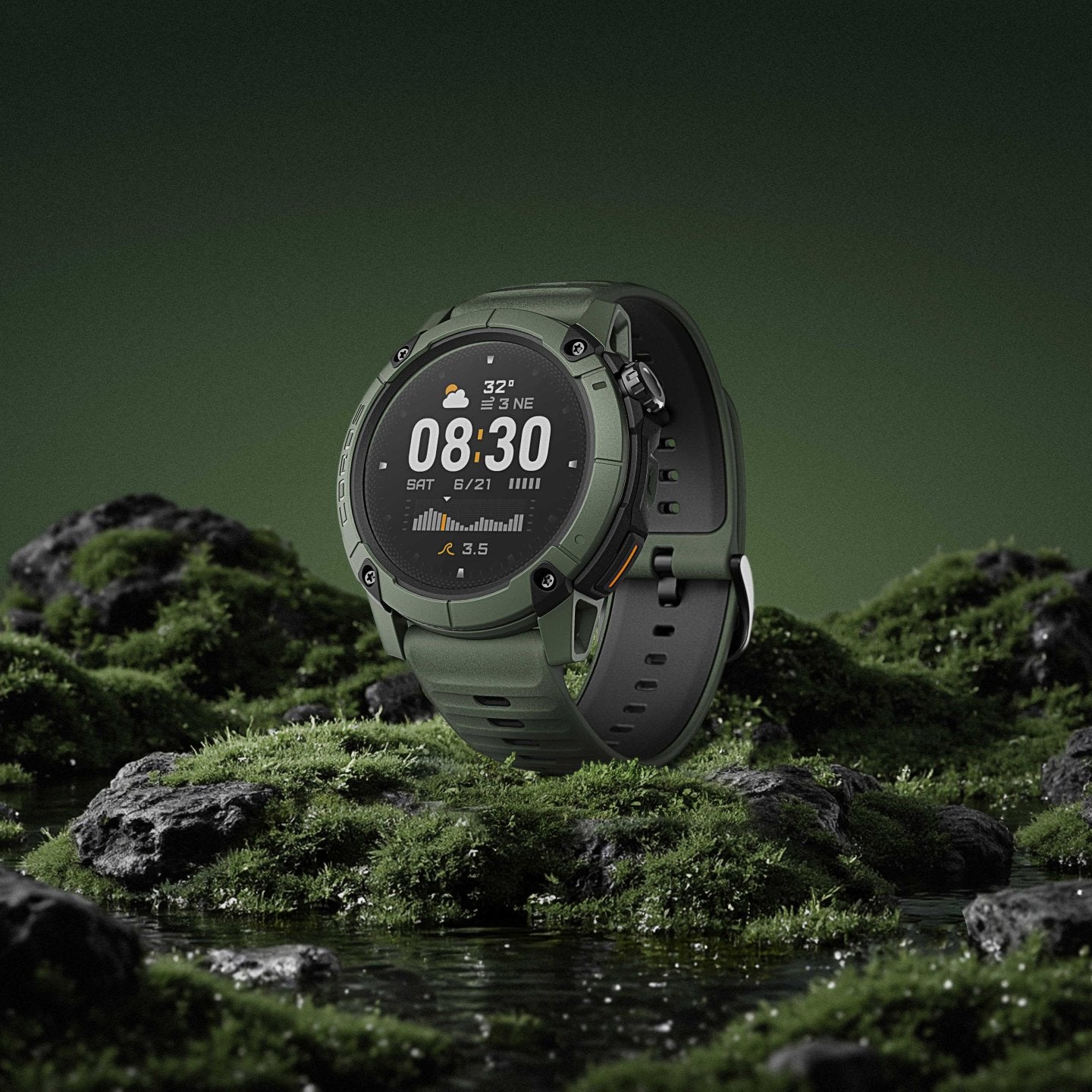 Outdoorowy zegarek GPS COROS APEX 4 42 mm – czarny