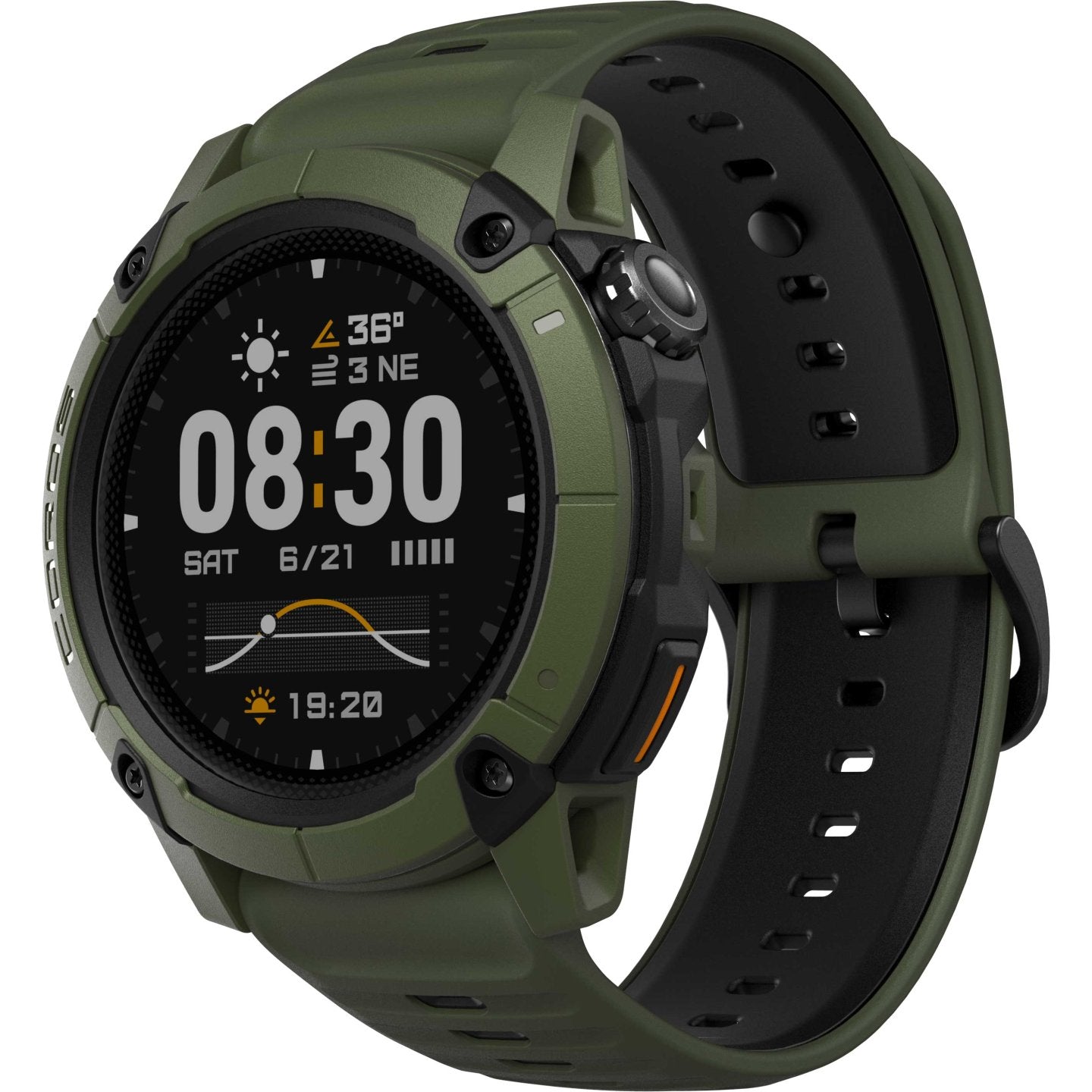 Outdoorowy zegarek GPS COROS APEX 4 42 mm – czarny