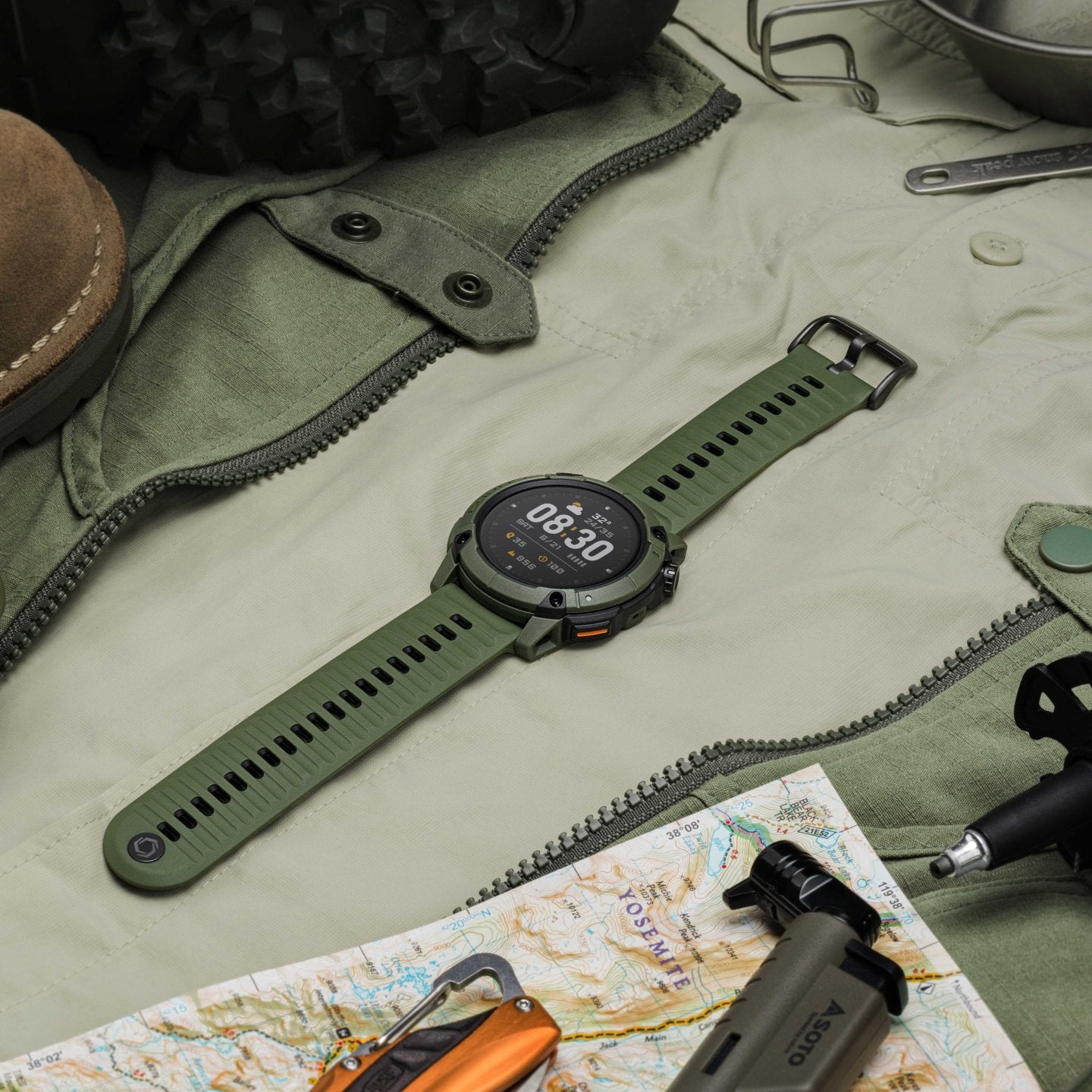 Outdoorowy zegarek GPS COROS APEX 4 42 mm – czarny