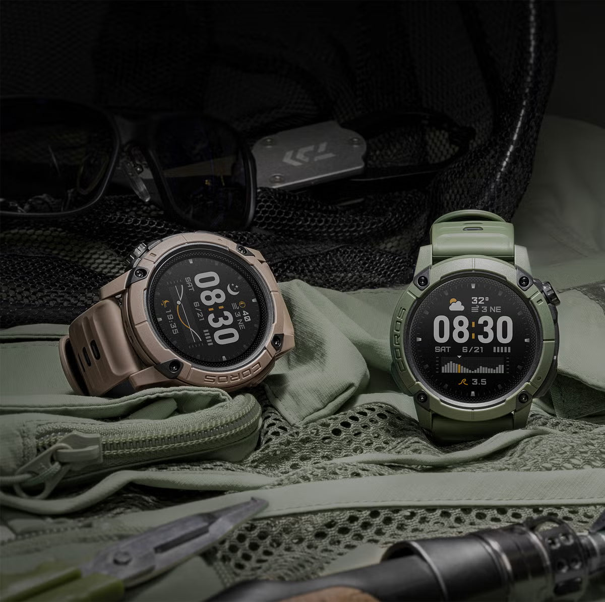 Outdoorowy zegarek GPS COROS APEX 4 42 mm – czarny