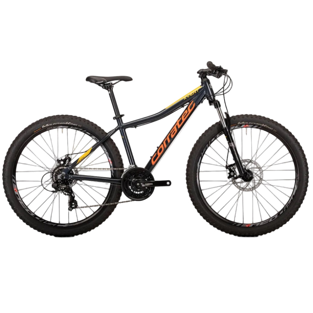 CORRATEC X-VERT ROCK 26 kids bicycle - black/orange
