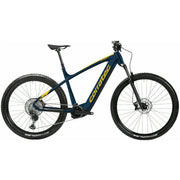 CORRATEC MTB E - POWER X VERT RACE GENT 29 electric bicycle - blue/yellow - CORRATEC - Evelostore