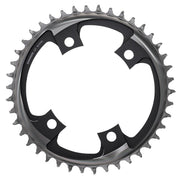 SRAM X-SYNC maanteeratta hammasratas, 107 BCD, 12-käiguline, Polar Grey