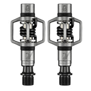 CRANKBROTHERS EGGBEATER 2 įsistatomos pedalės – sidabrinės/juodos spalvos