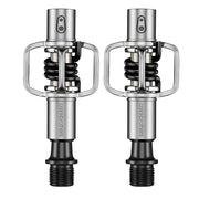 CRANKBROTHERS EGGBEATER 1 Klik-pedaler - sølv/rød
