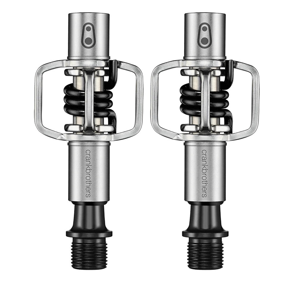 CRANKBROTHERS EGGBEATER 1 Clip-in Pedals - silver/black