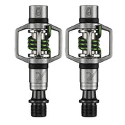 Pedały zatrzaskowe CRANKBROTHERS EGGBEATER 2 - srebrno-zielone