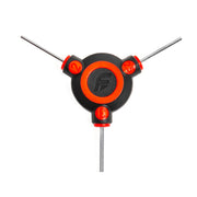 Llave hexagonal de 3 vías FEEDBACK SPORTS (2, 2.5, 3 mm)
