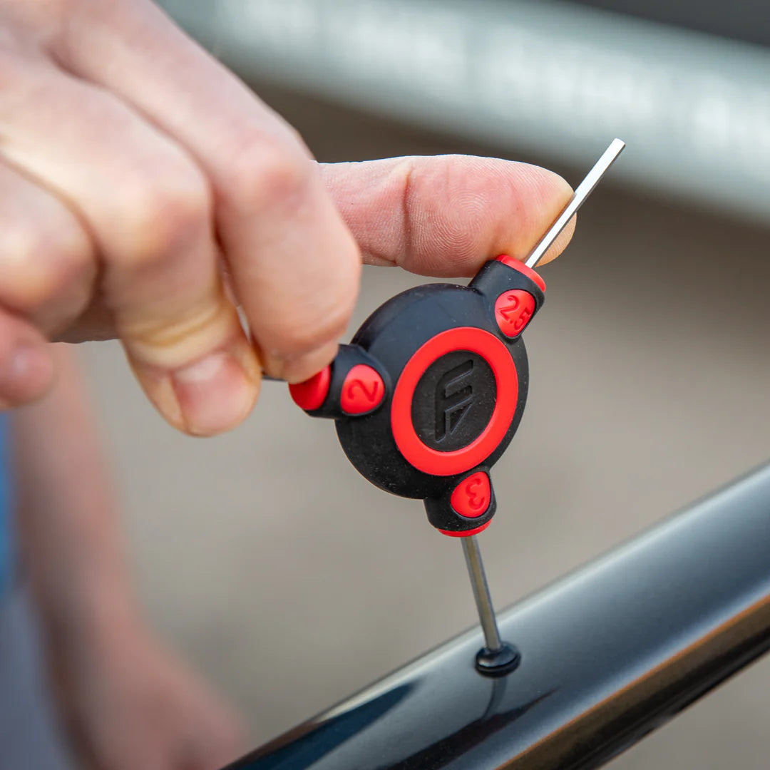 Llave hexagonal de 3 vías FEEDBACK SPORTS (2, 2.5, 3 mm)