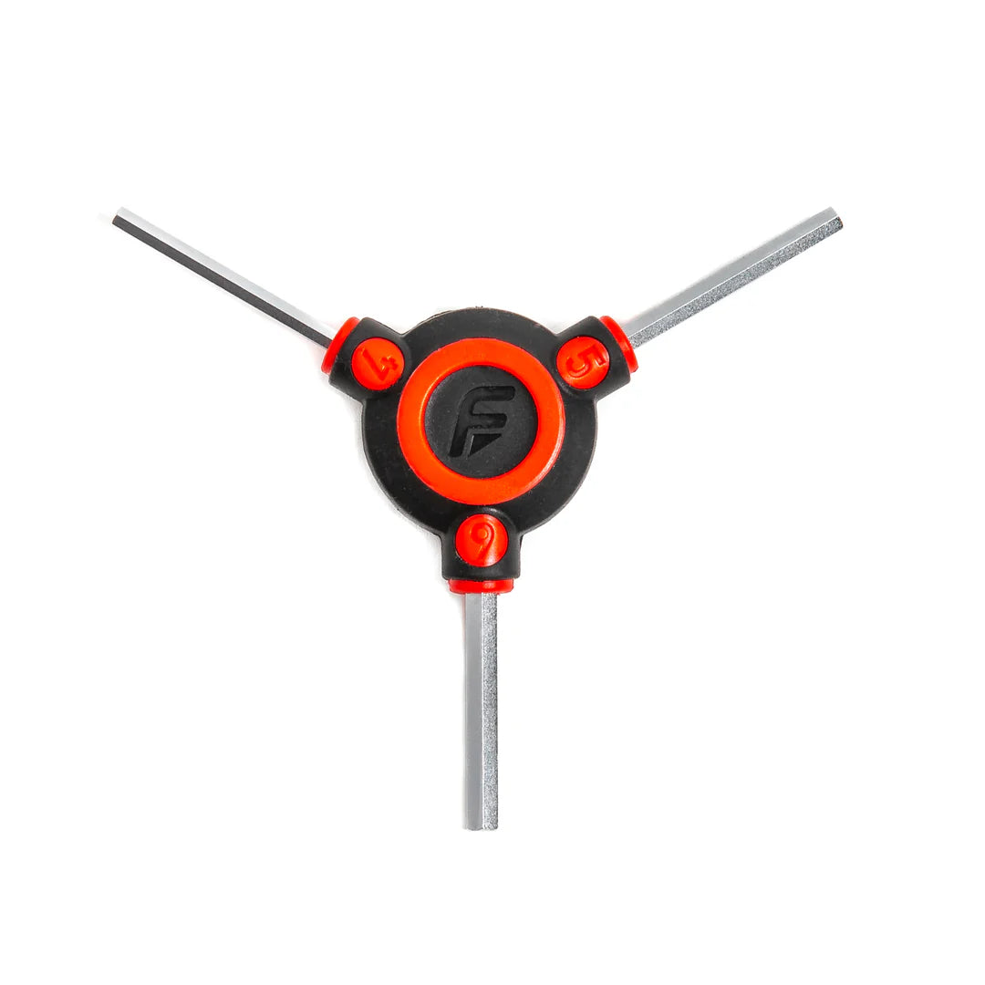 FEEDBACK SPORTS 3-Way Hex atslēga (4, 5, 6mm)