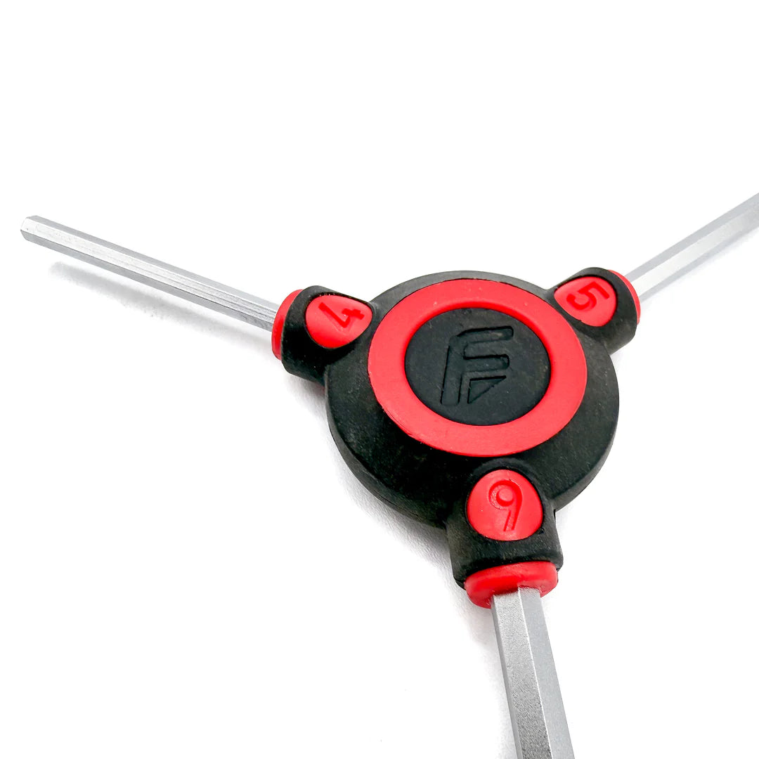 FEEDBACK SPORTS 3-Way Hex atslēga (4, 5, 6mm)