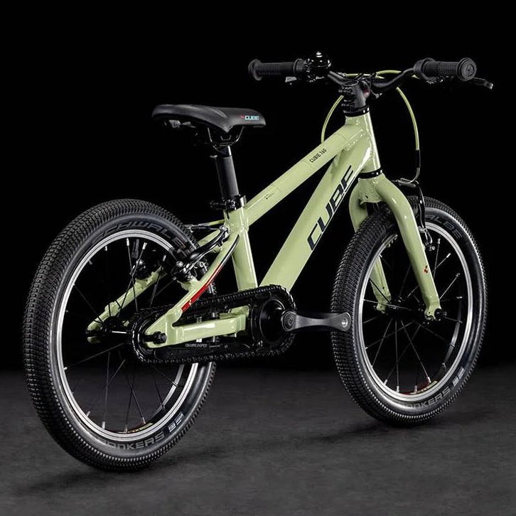 CUBE CUBIE 160 kids bicycle - green - CUBE - Evelostore