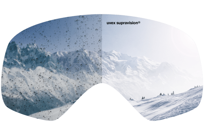 UVEX ATHLETIC FM Goggles - rhino matt - UVEX - Evelostore