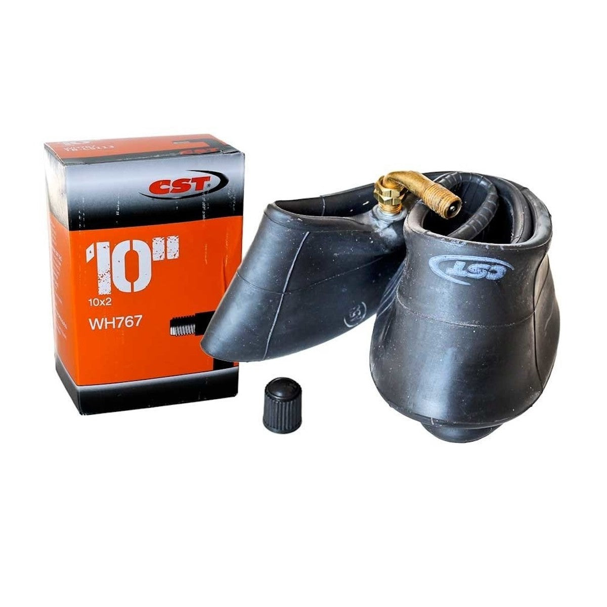 CST 10 x 2 Inner Tube – 60° Schrader Valve
