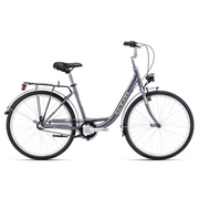 CTM OLIVIA 3.0 26'' women's bike - matt dark grey / gold