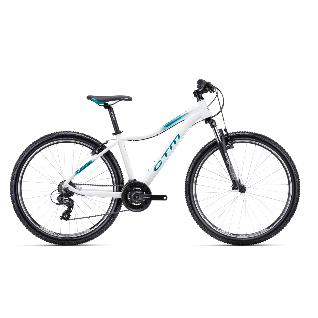 CTM CHARISMA 1.0 27.5″ vélo femme – blanc