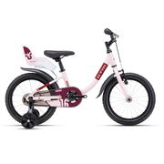 CTM MARRY 16 bērnu velosipēds – gaiši rozā