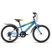 CTM SCOOBY 1.0 20 kids bicycle - blue - CTM - Evelostore