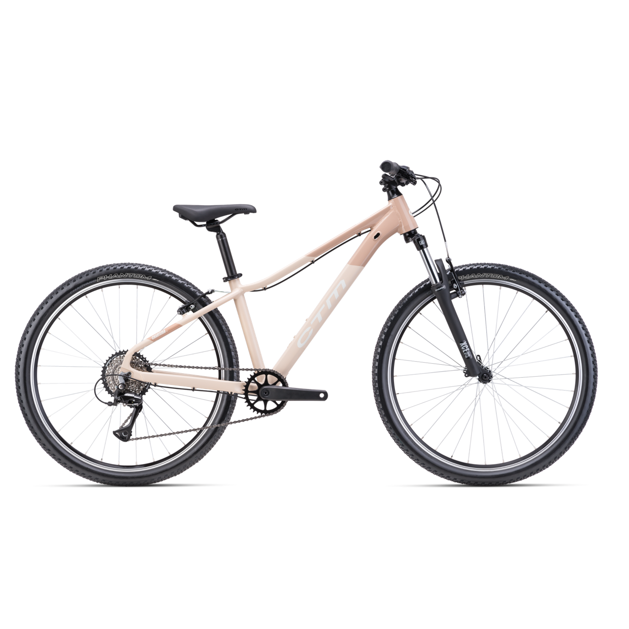 CTM CHARISMA 1.0 29" sieviešu velosipēds – pasteļbrūns