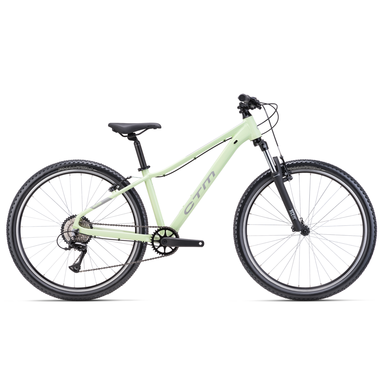 CTM CHARISMA 1.0 29" sieviešu velosipēds – pasteļzaļš