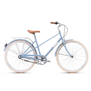 CTM Cité 28" vélo pour femmes – bleu