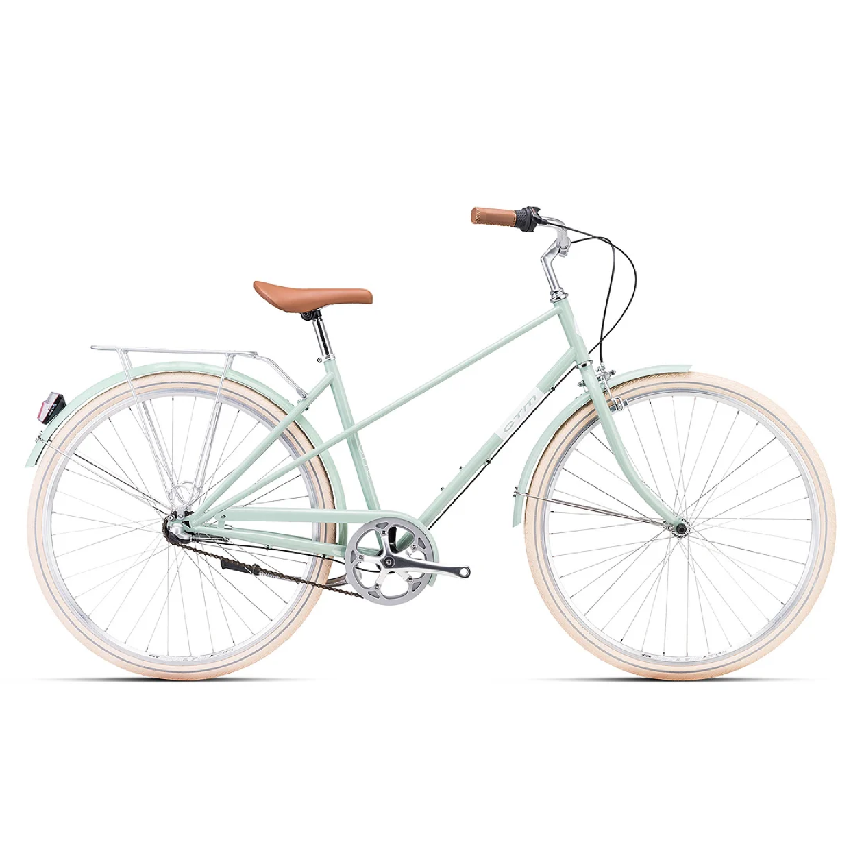 CTM Cité 28" vélo pour femmes – Menthe pastel