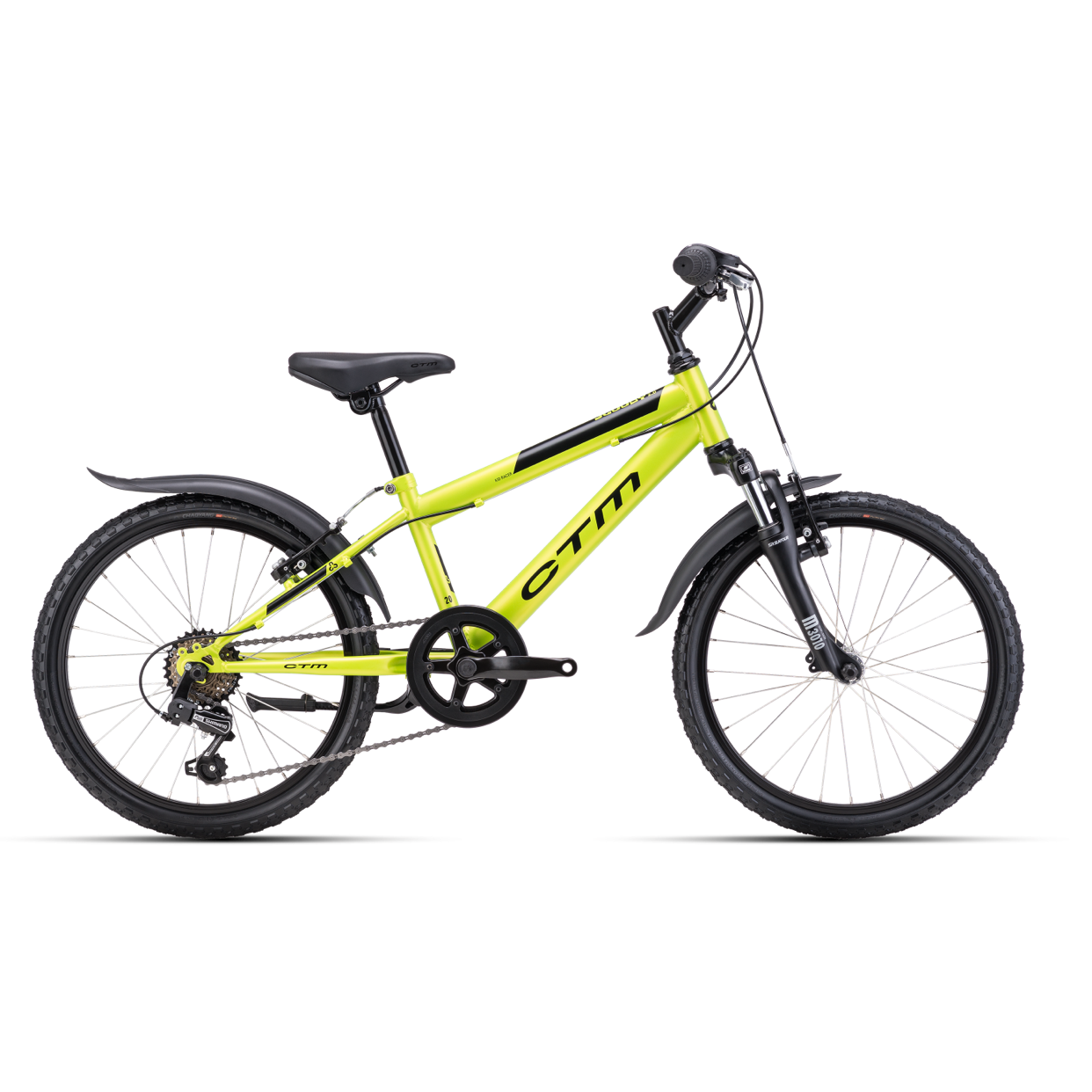 CTM SCOOBY 2.0 20 vélo enfant – fluo